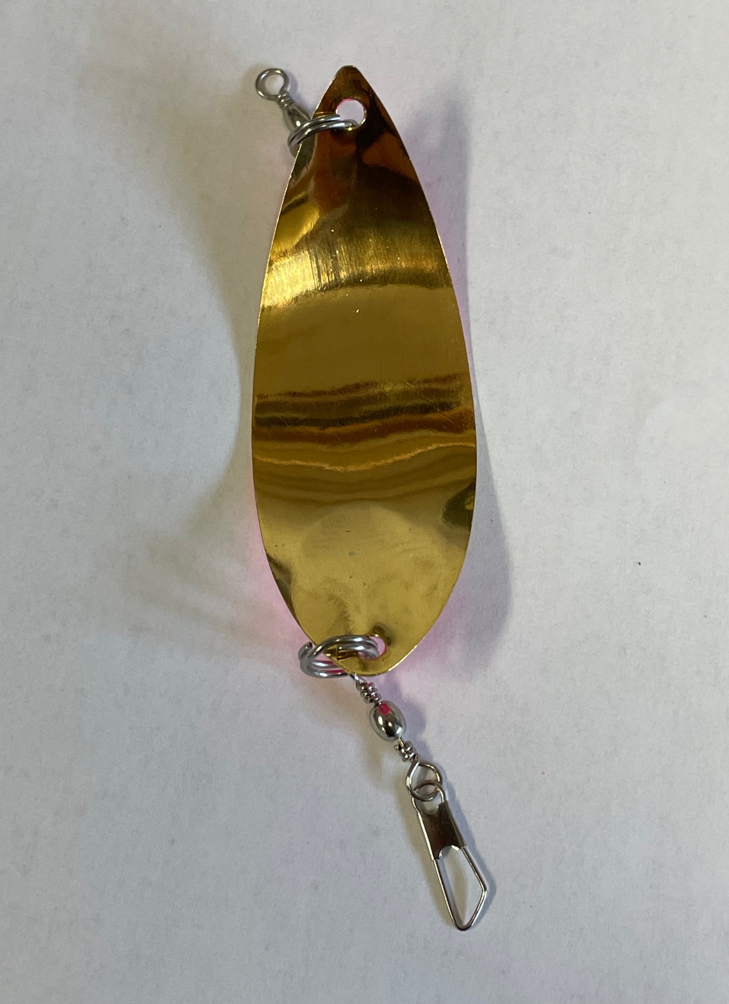 DinoMite Dodger Hammered Gold Pink Tips