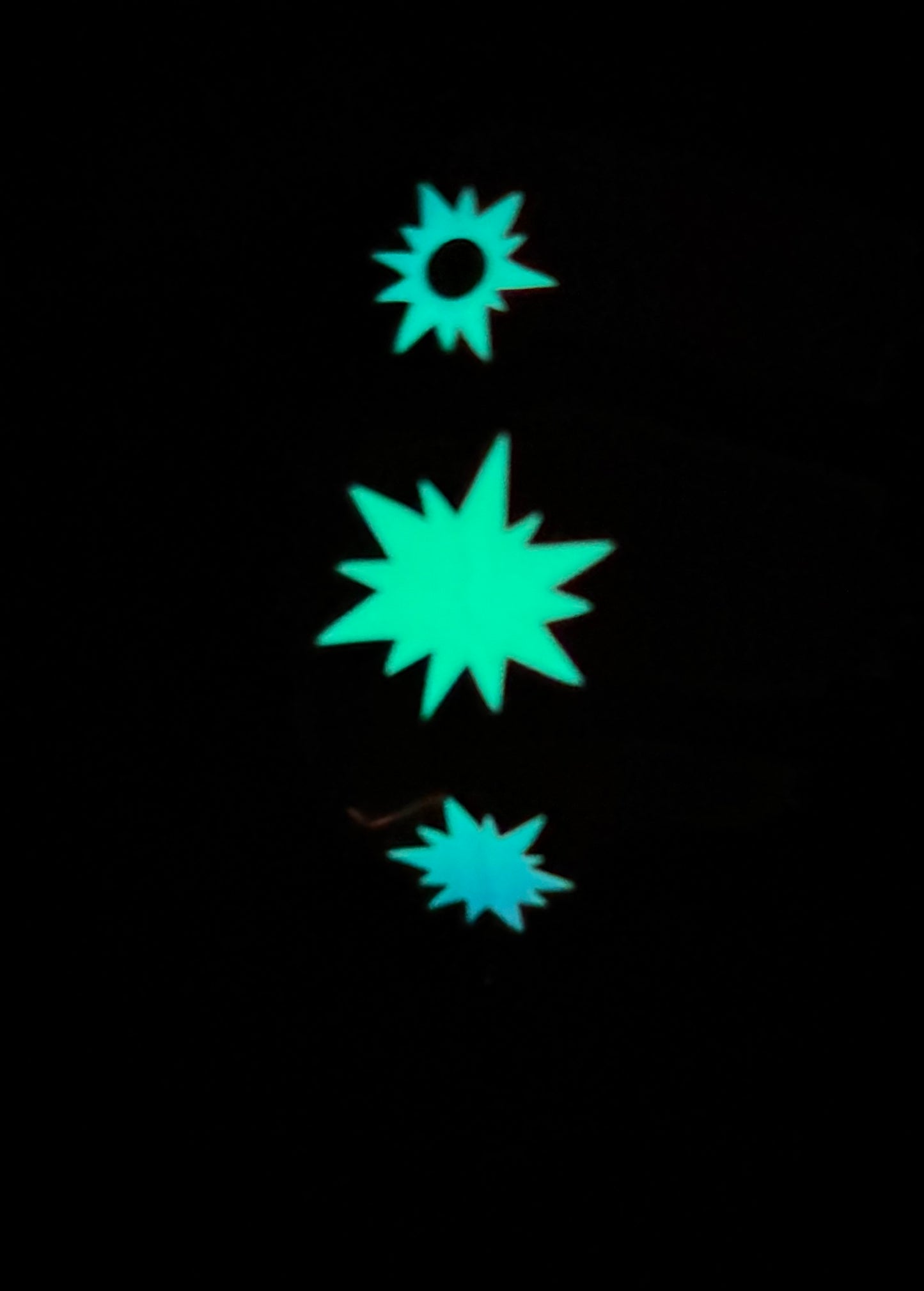 DinoMite Dodger Gold “Glow Moon Jelly” half UV Pink