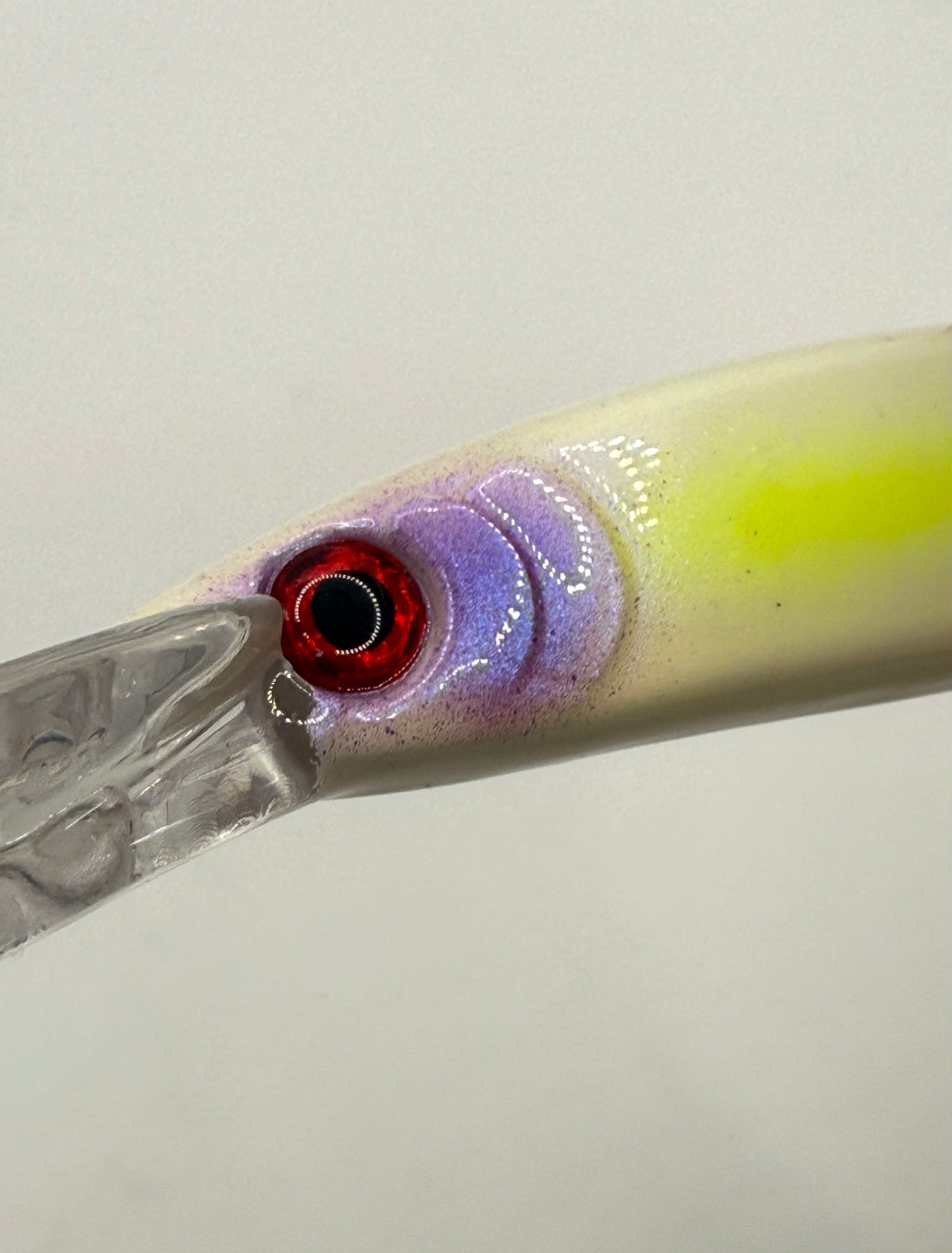 DinoMite Deep Diver “ Bony Chartreuse”