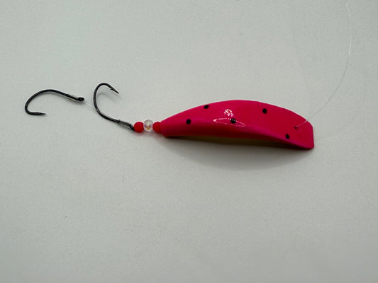 DinoMite Jackrabbit Plastic Gold Body with Fluorescent Pink