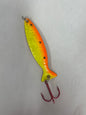 Minnow Spoon Tequila Sunrise Hammered Cooper