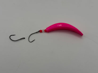 DinoMite Jackrabbit Fluorescent Pink with dots