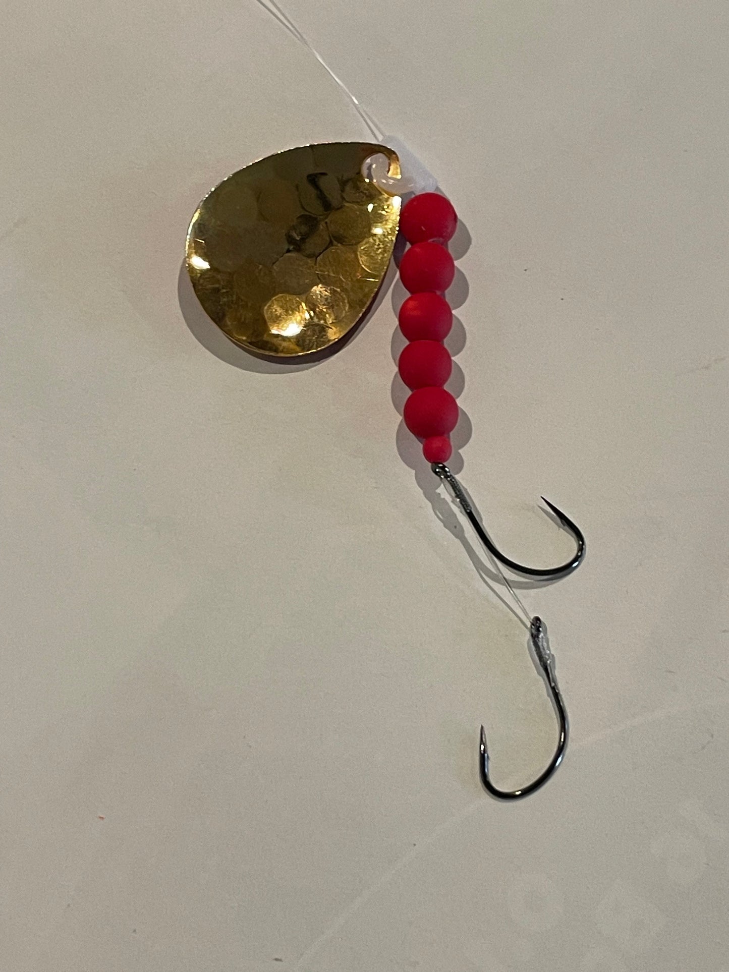 DinoMite 3.5c Spinner Red 7 24k Gold