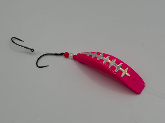 DinoMite Jackrabbit Fluorescent Pink with Glow Moon Jelly