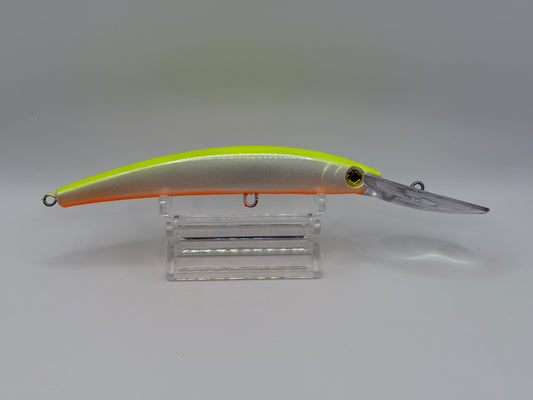 DinoMite Deep Diver “ Chartreuse Orange”