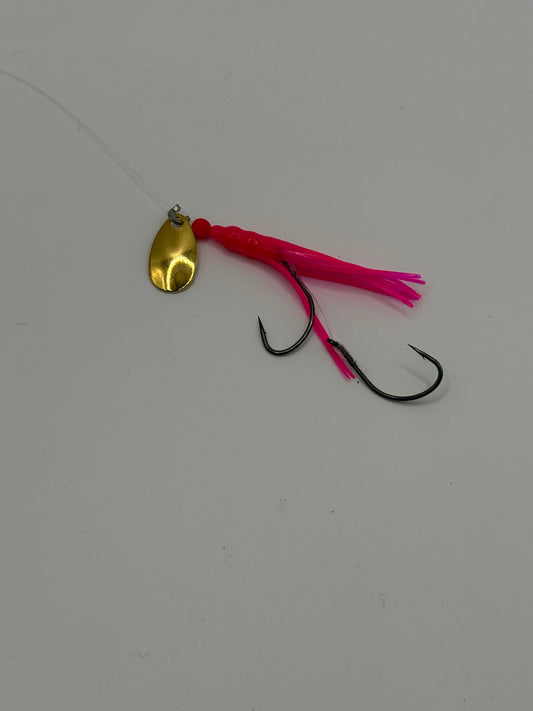 DinoMite Micro Hoochie Spinner