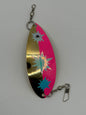 DinoMite Dodger Gold “Glow Moon Jelly” half UV Pink