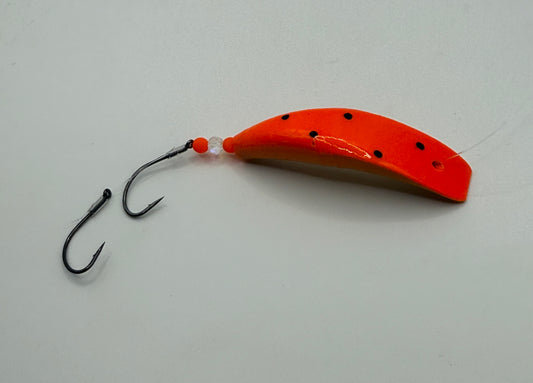DinoMite Jackrabbit Plastic Gold Body with Fluorescent Orange
