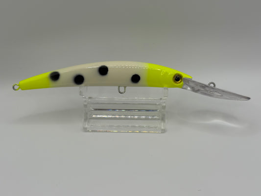 DinoMite Deep Diver “Chartreuse Bone”
