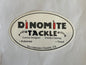 DinoMite Tackle Sticker