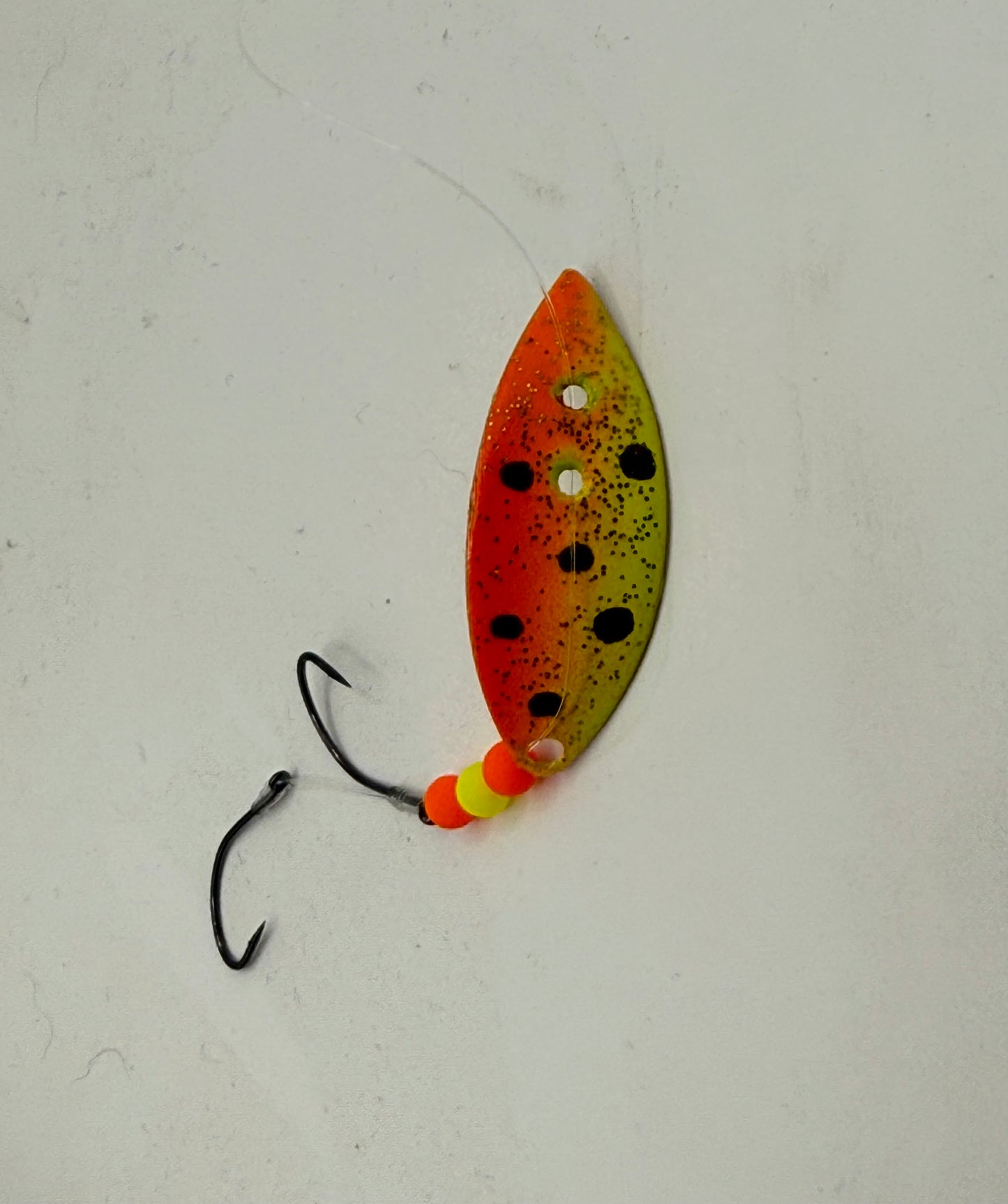 3.5 Pex Lure Tequila Sunrise Ladybug Gold