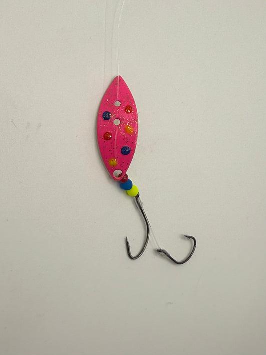 DPex Lure Pink Wonderbread Gold