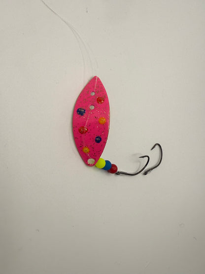 3.5 Pex Lure Pink Wonderbread Gold