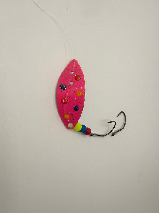 3.5 Pex Lure Pink Wonderbread Gold