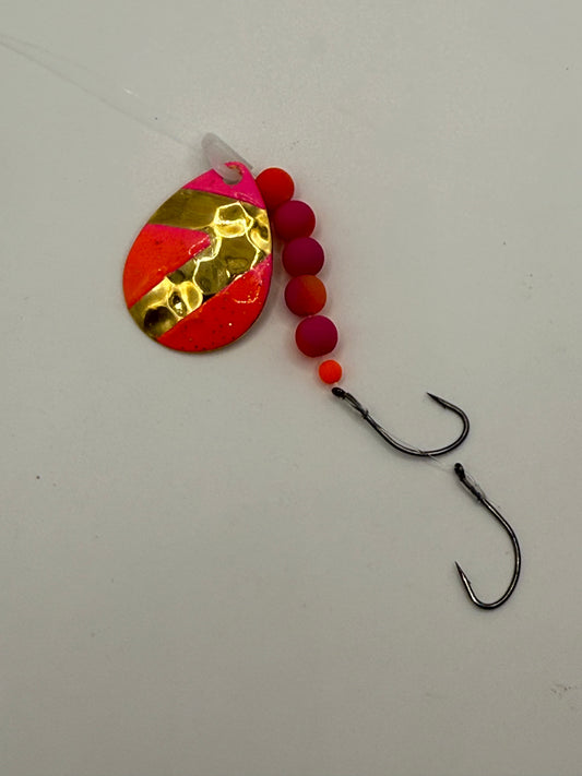DinoMite 3.5c Spinner Lucky 7 24k Gold