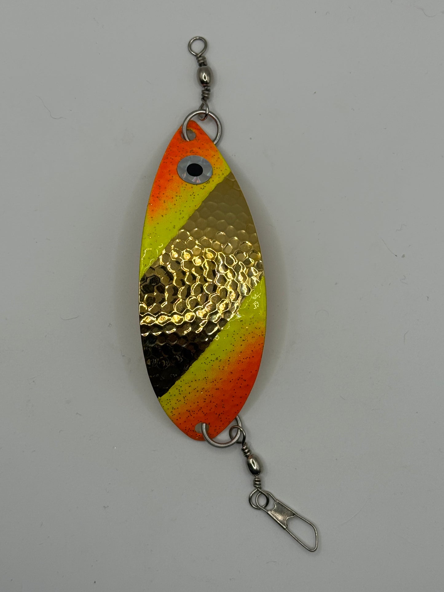 DinoMite Dodger Hammered Gold Tequila Sunrise Fade