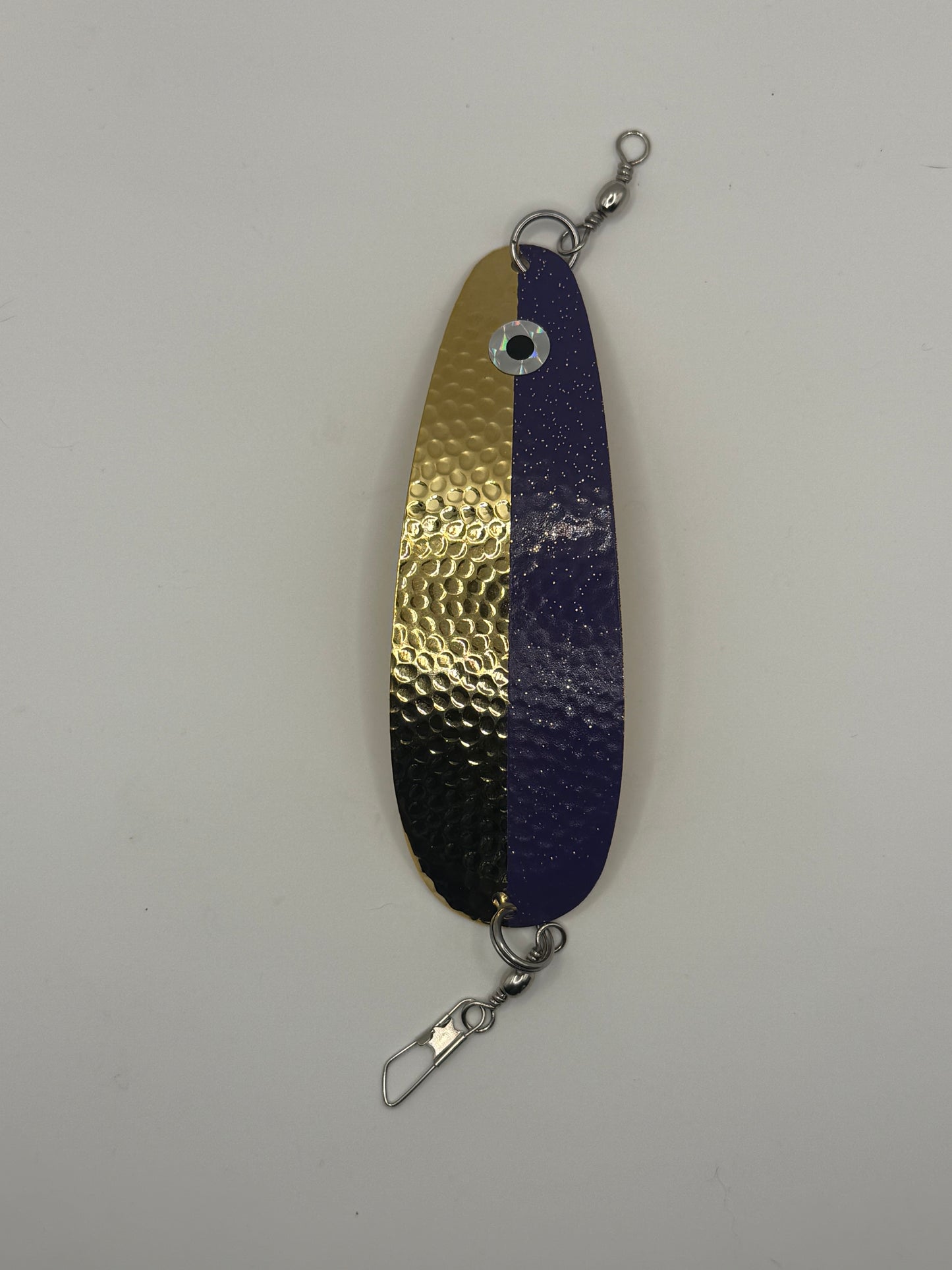 DinoMite Sling Dodger 24k Hammered Gold Half Purple