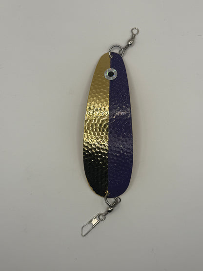 DinoMite Sling Dodger 24k Hammered Gold Half Purple