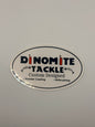 DinoMite Tackle Sticker